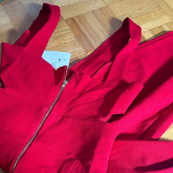 Red Romper - Picture 3 of 3